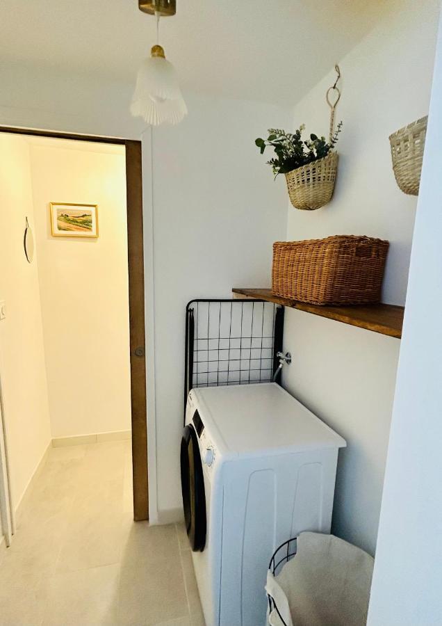 Appartement Cottage Au Coeur De Nemours Exterior photo