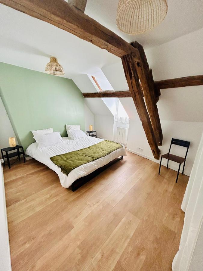 Appartement Cottage Au Coeur De Nemours Exterior photo
